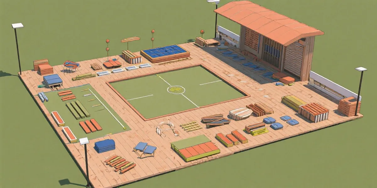 训练与策略抽象示意图